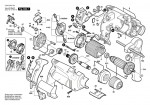 Bosch 0 603 338 7C9 Psb 16 Re Percussion Drill 230 V / Eu Spare Parts